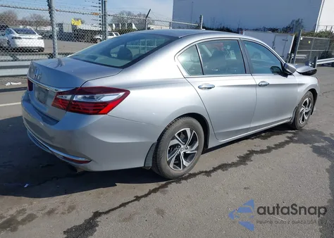 2017 Honda Accord Lx from USA, damaged, VIN 1HGCR2F35HA004181